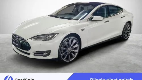 TESLA MOTORS MODEL S P85 / Gratis Lading / 5+2 seter / Skinn / Pano / CCS