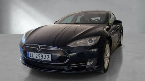 TESLA MOTORS MODEL S Performance