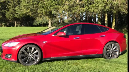 TESLA MOTORS MODEL S Performance, P85+