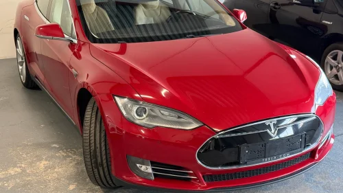 TESLA MOTORS MODEL S Tesla Model S P85+ | Gratis lading | DAB |  R. Kamera