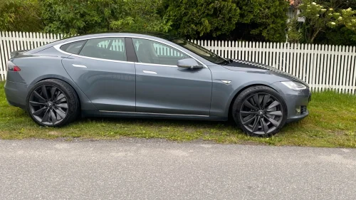 TESLA MOTORS MODEL S Typebetegnelse  P85+
