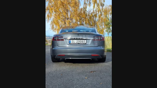 TESLA MOTORS MODEL S P 85/422HK/Luft/Lyd/Vinter/Pen