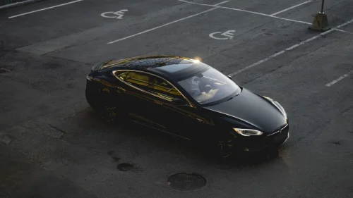 TESLA MOTORS MODEL S P85+SIGNATUR/PERFONCE/GRATIS LADING/CCS/S.BATTERI/PREMI