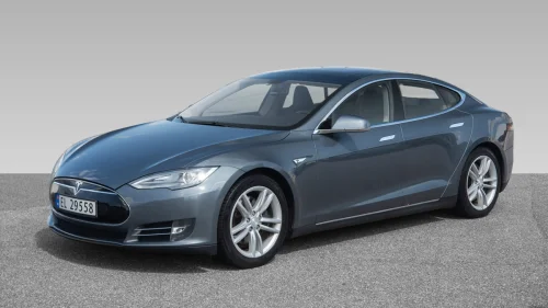 TESLA MOTORS MODEL S 85