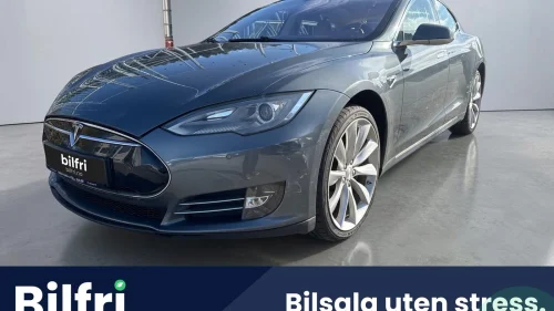 TESLA MOTORS MODEL S 85