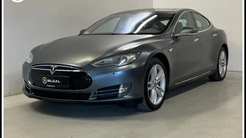 TESLA MOTORS MODEL S P85 421HK Performance Panorama HiFi Vinterpakke Foliert