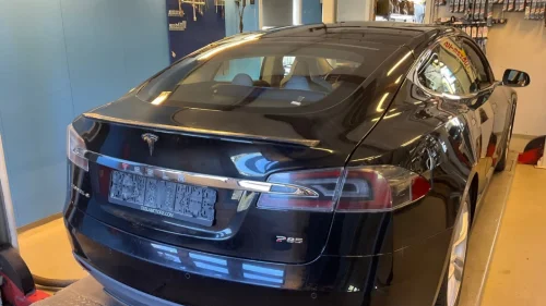 TESLA MOTORS MODEL S 85P PERFORMANCE GRATIS LADING CCS 4G-NETT PREMIUM