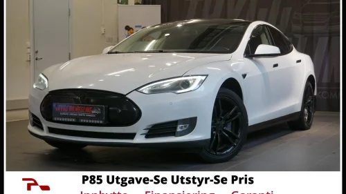 TESLA MOTORS MODEL S P85 PERFORMANCE-CCS ADAPTER INSTALLERT-VINTER PAKKE++++