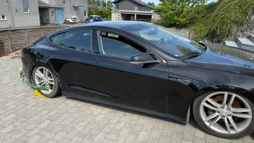 TESLA MOTORS MODEL S 85+