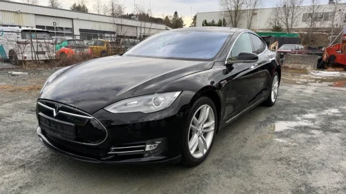 TESLA MOTORS MODEL S MODEL S