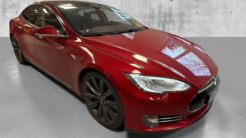 TESLA MOTORS MODEL S P85 PERFORMANCE // CCS, Vinter, HiFi - GRATIS LADING!!
