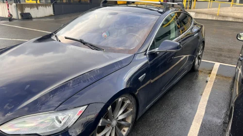 TESLA MOTORS MODEL S 90 /Gratis Lading/Batteriet byttet/Premium Connectiviti