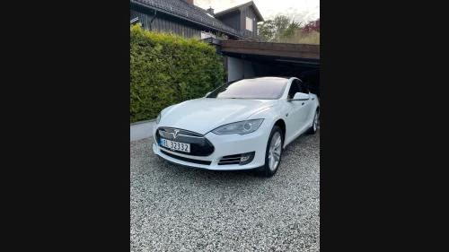 TESLA MOTORS MODEL S 85/Nytt batteri/EU godkjent/Ny drivenhet/Gratis lading