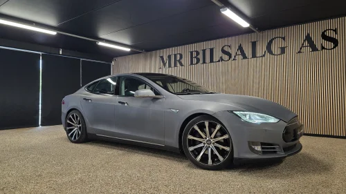 TESLA MOTORS MODEL S 85P+ Performance / Gratis Lading/ MCU2