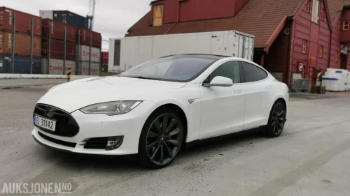 TESLA MOTORS MODEL S MODEL S 0KW