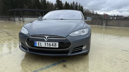 TESLA MOTORS MODEL S Model S 85
