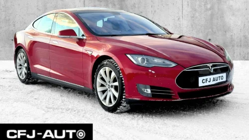 TESLA MOTORS MODEL S P85+ GRATIS LADING, OUTLET