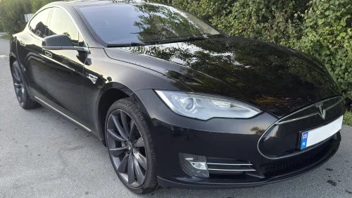TESLA MOTORS MODEL S P85+|Gratis Superlading|EU26|21"|Vinter|Skinn|4G