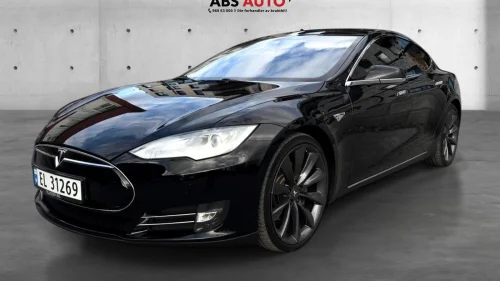 TESLA MOTORS MODEL S P85/Gratis lading/Garanti H.Batteri/Panorama/Skinn/21``