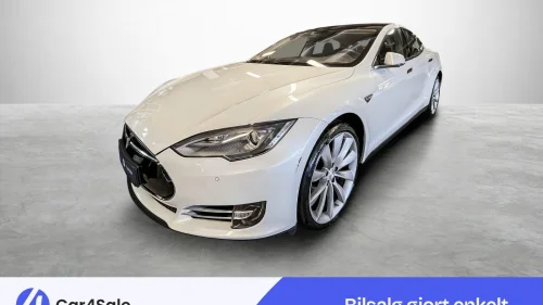 TESLA MOTORS MODEL S 85 / HIFI / Luft / EU26 / Skinn / Soltak/ Gratis Lading