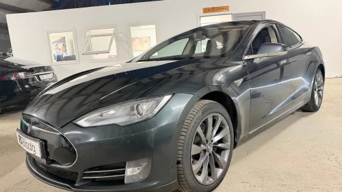 TESLA MOTORS MODEL S P85/CCS/SKINN/VINTERPAKKE/VELHOLDT