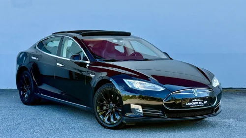 TESLA MOTORS MODEL S S 85 MED GRATIS SUPERLADING