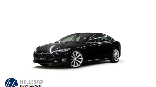 TESLA MOTORS MODEL S P85 m/Skinn/Panorama/RyggeKamera/Navi