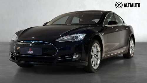 TESLA MOTORS MODEL S 85 7S.| NYTT BATTERI| GRATIS LADING| 1 EIER| EU 2027
