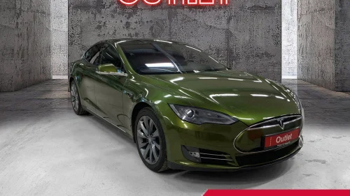 TESLA MOTORS MODEL S 85 /OUTLET/CCS/PREMIUM/GRATIS SUPERLADING/IKKE LUFT