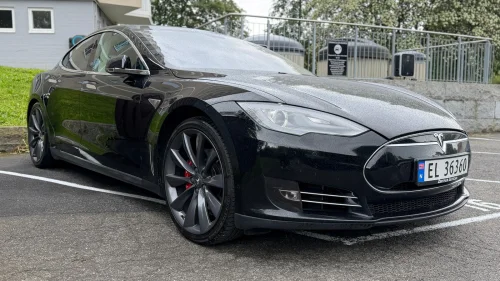 TESLA MOTORS MODEL S P85+ FULLSPEKKET! Gratis lading inkl. for neste eier.