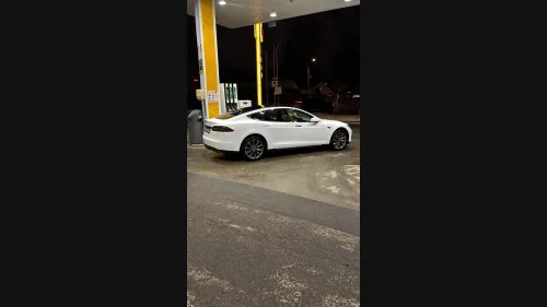 TESLA MOTORS MODEL S 85