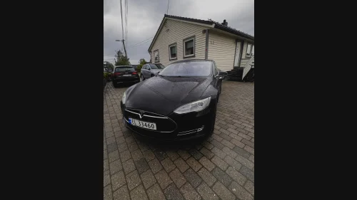 TESLA MOTORS MODEL S 85