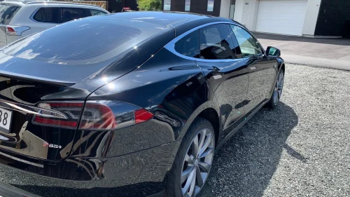 TESLA MOTORS MODEL S P85+ Performance 2014 - Nytt hovedbatteri 2023