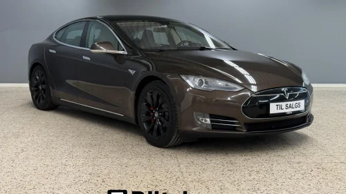 TESLA MOTORS MODEL S P85/GratisLading/Luftfjæring/PremiumLyd/