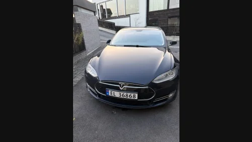 TESLA MOTORS MODEL S 85 / Nytt batteri November 2025/ Feil på PTC / FSC