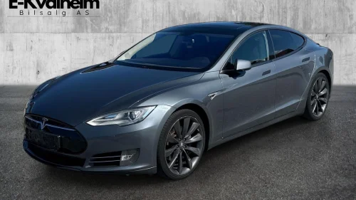 TESLA MOTORS MODEL S P85+ Gratis Superlading |Nextgen|Luft|Pano|Ultra hifi|