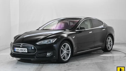 TESLA MOTORS MODEL S 85 EU-OK 11.27 PANORAMA LUFTFJÆRING PREMIUM LYD