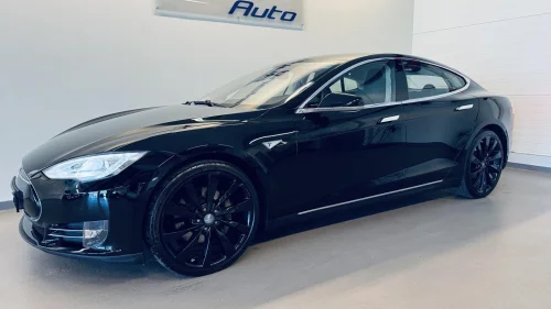 TESLA MOTORS MODEL S P85+/7-SETER/LUFT/ACC/NAVI/SPOTIFY/ GRATIS LADING !!