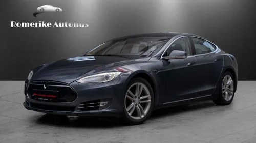 TESLA MOTORS MODEL S 85kWh GRATIS LADING // UltraHiFi, CCS, Panorama+++