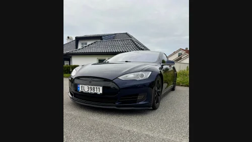 TESLA MOTORS MODEL S 85