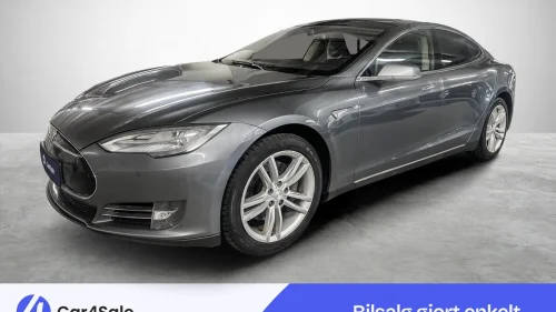 TESLA MOTORS MODEL S 85 / Gratisk Lading / Ultra HiFi / 1 Eier / Skinn ++