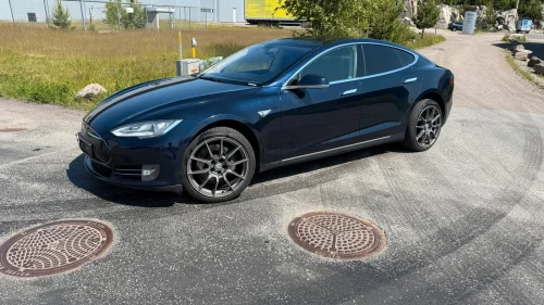 TESLA MOTORS MODEL S 85,EU-OK 4-27,CCS,GRATIS LADING