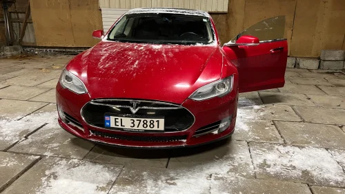 TESLA MOTORS MODEL S Automat panorama tak lading adepter Eu ok til 2027