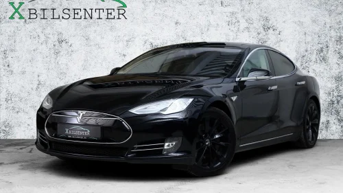 TESLA MOTORS MODEL S P85+ // GRATIS-LADING MCU2 PREMIUM VINTER HIFI EU-2028+