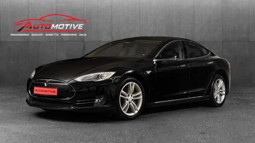 TESLA MOTORS MODEL S 85 / Gratis Superlading / MCU2 / CCS / Lav km ++