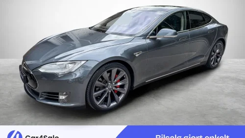 TESLA MOTORS MODEL S P85+ / EU28 / Gratis Lading / CCS / Hi-fi / Skinn / 21"