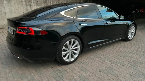 TESLA MOTORS MODEL S 85 Nytt Batteri Ny Motor, Gratis Lading, Meget Velholdt