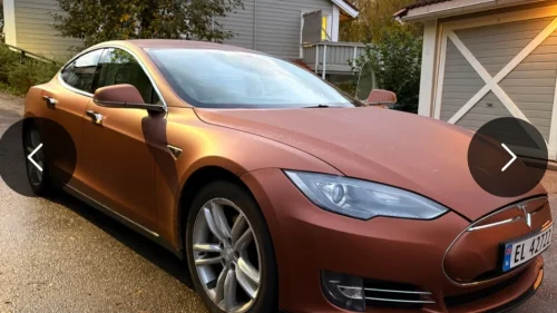 TESLA MOTORS MODEL S 85
