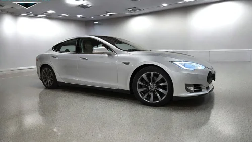 TESLA MOTORS MODEL S 85/Gratis Lading/ Batteriet er byttet / EU 01.2027