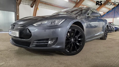 TESLA MOTORS MODEL S P85-7 seter- Performance-CCS- Outlet Bil+++